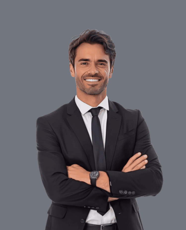 Man Smiling